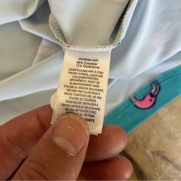 3/90 chubbies golf polo - Picture 5 of 6